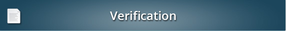 Verification