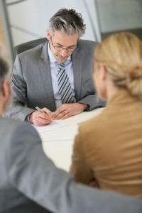 divorced couple seeking a child custody evaluation