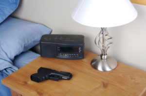 Firearm on the table in times of Divorce