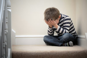 children bounce divorce