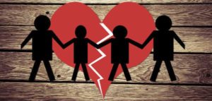 Illustration of Divorce child custody