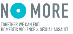 no more, together we can end domestic violence and sexual assault