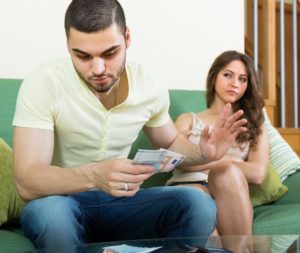 financial abuse in marriage