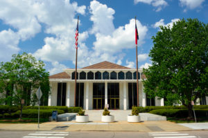 Photo of NC legislature building where laws affecting family law matters are passed.