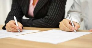 signing rsu in divorce