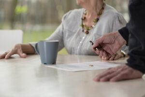 elder divorce