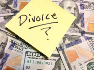 divorce incoming?