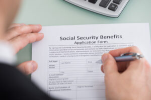 social security benefit claim after divorce