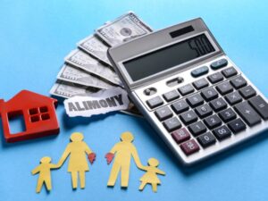 calculating alimony for a family in North Carolina