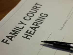 family court hearing citation